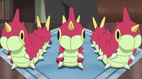 ポケモンスナップ ケムッソが可愛すぎるｗｗｗｗｗｗ おしキャラっ 今流行りのアニメやゲームのキャラクターのオモシロ情報をまとめるサイトです