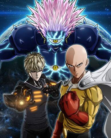 ONE PUNCH MAN A HERO NOBODY KNOWS