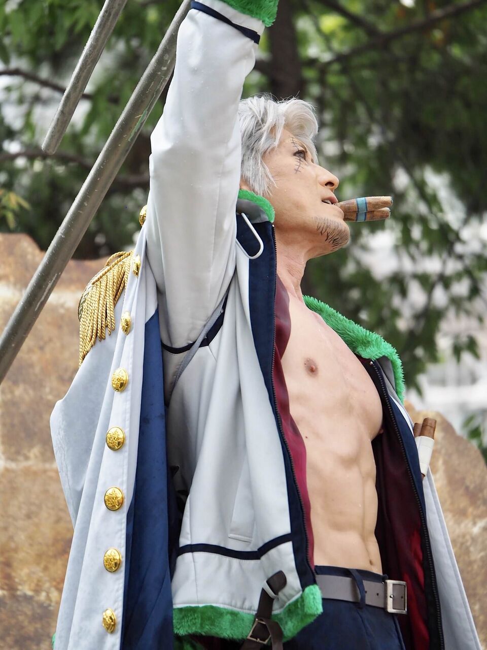 ワンピース Usjのスモーカー めちゃくちゃかっこいい おしキャラっ 今流行りのアニメやゲームのキャラクターのオモシロ情報をまとめるサイトです