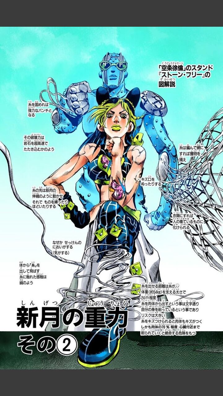 ジョジョの奇妙な冒険 ストーンオーシャン ストーン フリー アニメになってもダサかったwwwwwww おしキャラっ 今流行りのアニメやゲームのキャラクターのオモシロ情報をまとめるサイトです ジョジョの奇妙な冒険 ストーンオーシャン ストーン フリー アニメになってもダサかったwwwwwww おしキャラっ 今流行りのアニメやゲームのキャラクターのオモシロ情報をまとめるサイトです