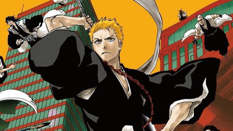 BLEACH ゼブラック　抽選品　アクリルスタンド BLEACH ゼブラック抽選品アクリルスタンド