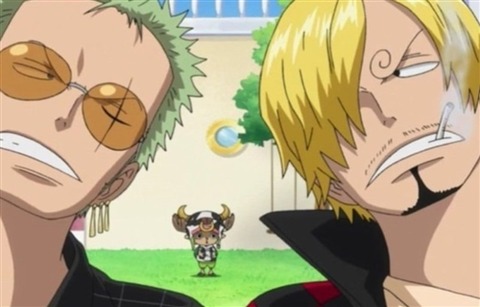 zoro&sanji