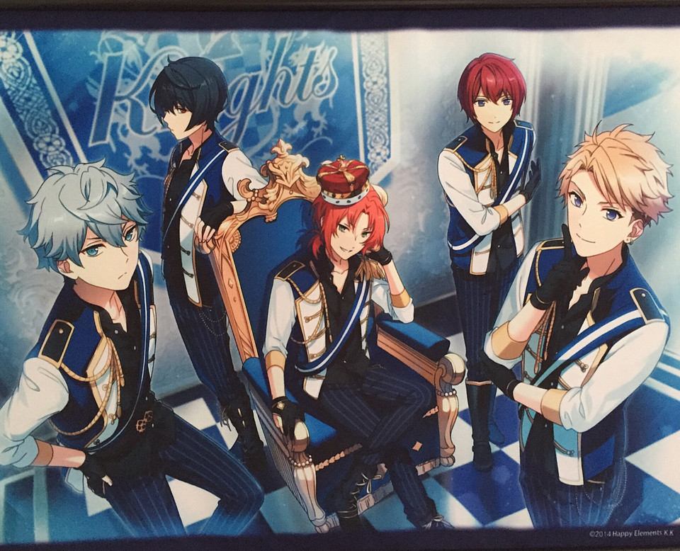 あんさんぶるスターズ ユニットソングcd第3弾 Knightsの楽曲試聴を公開 おしキャラっ 今流行りのアニメやゲームのキャラクターのオモシロ情報をまとめるサイトです