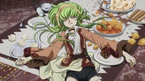 コードギアス C C が作った料理 めちゃくちゃおいしそうwwwwww おしキャラっ 今流行りのアニメ やゲームのキャラクターのオモシロ情報をまとめるサイトです コードギアス C C が作った料理 めちゃくちゃおいしそうwwwwww おしキャラっ 今流行りのアニメ やゲームのキャラクターのオモシロ情報をまとめるサイトです