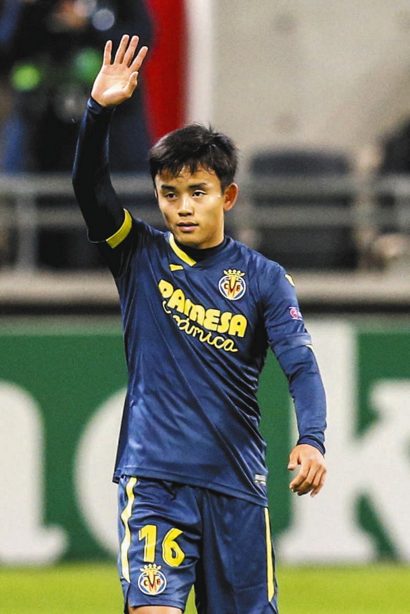 悲報 久保建英 ヘタフェに来たがっているらしい サカラブ7 サッカーまとめ速報