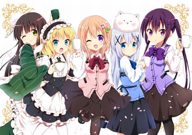 ローソンで ごちうさ キャンペーンが10 24から実施決定 オリジナルグッズやお菓子も発売 おしキャラっ 今流行りのアニメやゲームのキャラクターのオモシロ情報をまとめるサイトです
