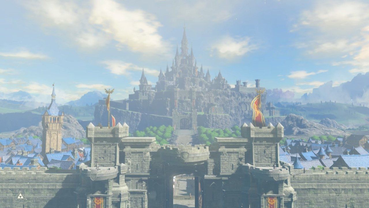 任天堂が マインクラフト で作られた ゼルダの伝説 ブレス オブ ザ ワイルド のハイラル城を公開 おしキャラっ 今流行りのアニメやゲームのキャラクターのオモシロ情報をまとめるサイトです