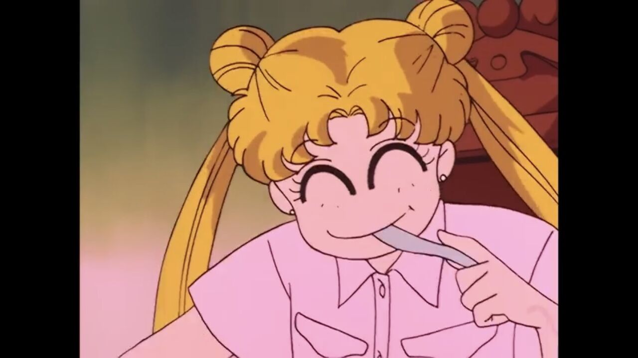 セーラームーン 月野うさぎ 食事マナーが悪すぎるｗｗｗｗｗｗｗ おしキャラっ 今流行りのアニメやゲームのキャラクターのオモシロ情報をまとめるサイトです