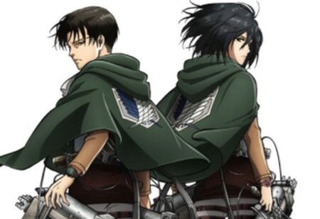 進撃の巨人 リヴァイとミカサ もはや誰だか分からないｗｗｗｗｗｗｗｗ おしキャラっ 今流行りのアニメやゲームのキャラクターのオモシロ情報をまとめるサイトです