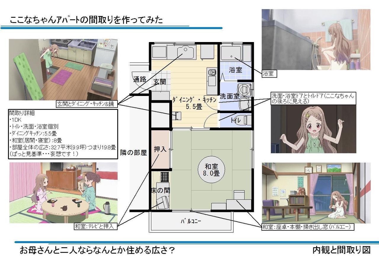 ヤマノススメ ひなたちゃんの家がうらやましすぎる おしキャラっ 今流行りのアニメやゲームのキャラクターのオモシロ情報をまとめるサイトです