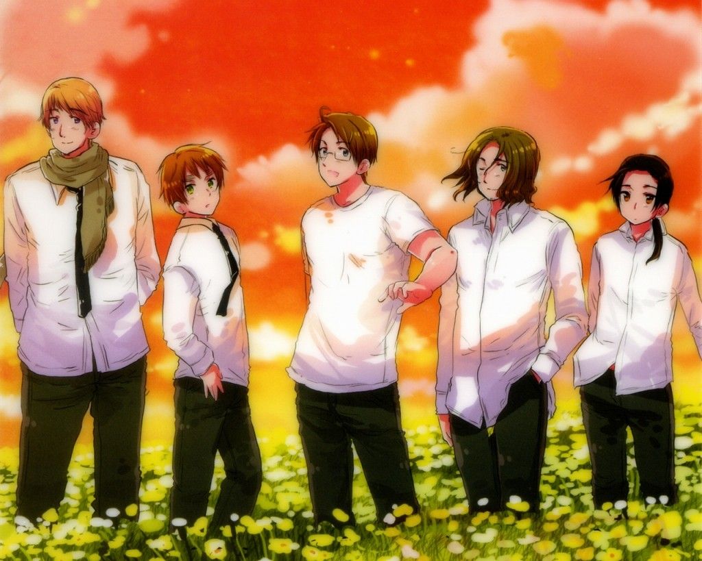 アニメ ヘタリア The World Twinkle のlineスタンプが配信スタート おしキャラっ 今流行りのアニメやゲームのキャラクターのオモシロ情報をまとめるサイトです