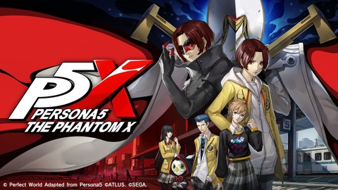 persona5X