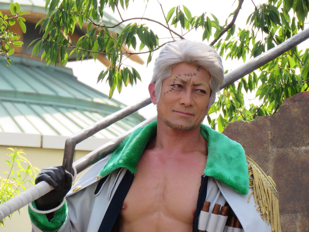 ワンピース Usjのスモーカー めちゃくちゃかっこいい おしキャラっ 今流行りのアニメやゲームのキャラクターのオモシロ情報をまとめるサイトです