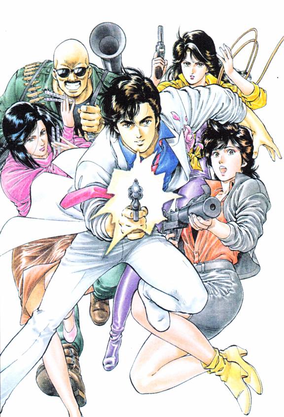 シティーハンター コラボカフェのメニュー名がひどいｗｗｗｗｗｗｗｗ おしキャラっ 今流行りのアニメやゲームのキャラクターのオモシロ情報をまとめるサイトです