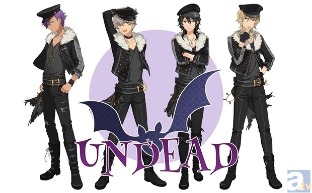 あんスタ ユニットソングcd第3弾 Undead Gate Of The Abyss などの試聴が開始 おしキャラっ 今流行りのアニメやゲームのキャラクターのオモシロ情報をまとめるサイトです