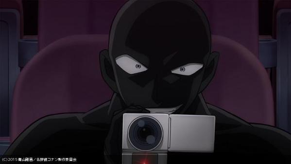 ブラック系高級品市場 名探偵コナン っぽい 映画泥棒 のイラスト ２枚セット その他 ハンドメイドブラック系 12 942 Jkkniu Edu