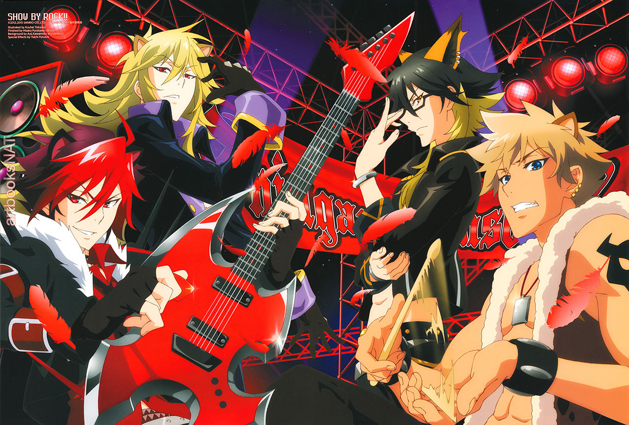 ミュージカル Show By Rock Musical 唱え家畜共ッ 深紅色の堕天革命黙示録ッ のメインビジュアルが決定 おしキャラっ 今流行りのアニメやゲームのキャラクターのオモシロ情報をまとめるサイトです