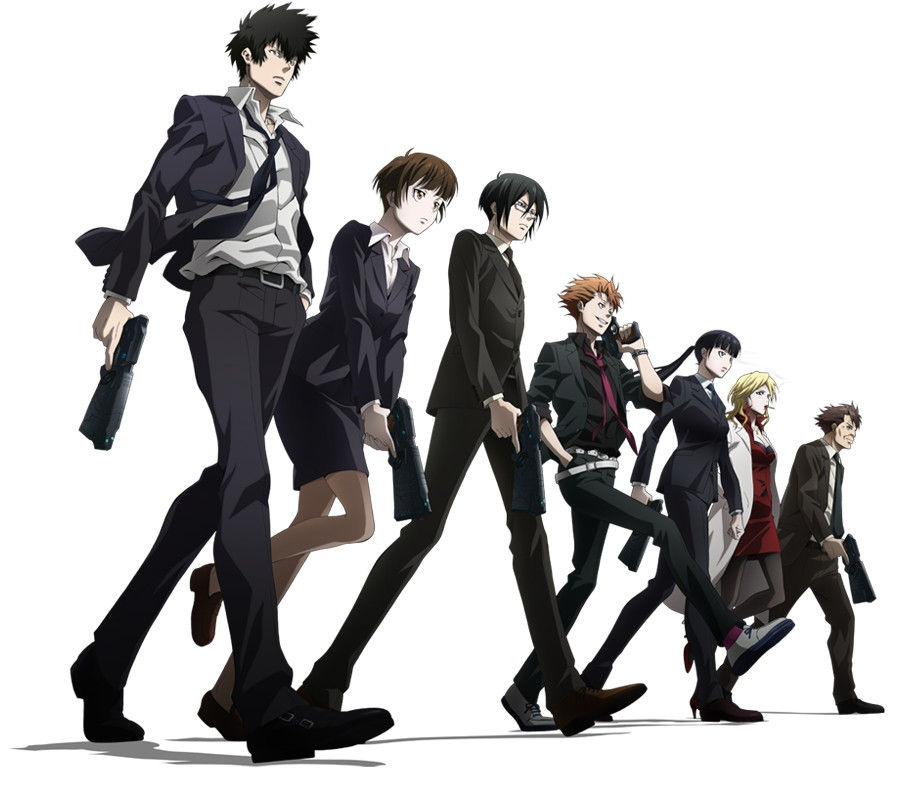 アニメ Psycho Pass サイコパス 第一期 第二期が4月よりｂｓフジにて再放送決定 おしキャラっ 今流行りのアニメやゲームのキャラクターのオモシロ情報をまとめるサイトです