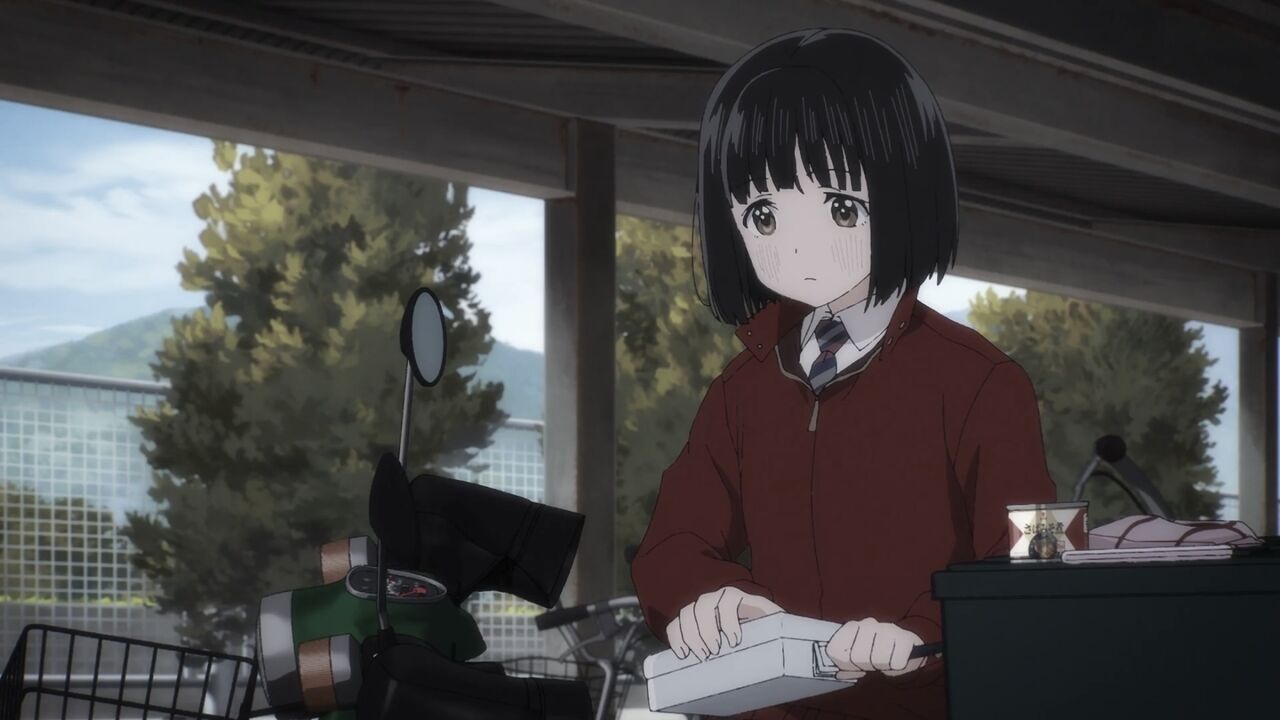 スーパーカブ 主人公のお弁当が悲惨すぎる おしキャラっ 今流行りのアニメやゲームのキャラクターのオモシロ情報をまとめるサイトです