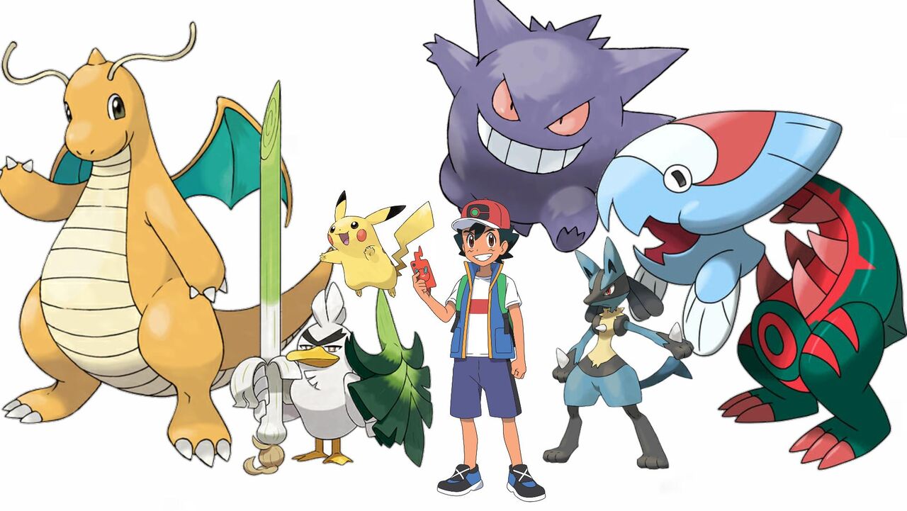ポケモン サトシの最新のパーティーがこちらｗｗｗｗｗｗ おしキャラっ 今流行りのアニメやゲームのキャラクターのオモシロ情報をまとめるサイトです