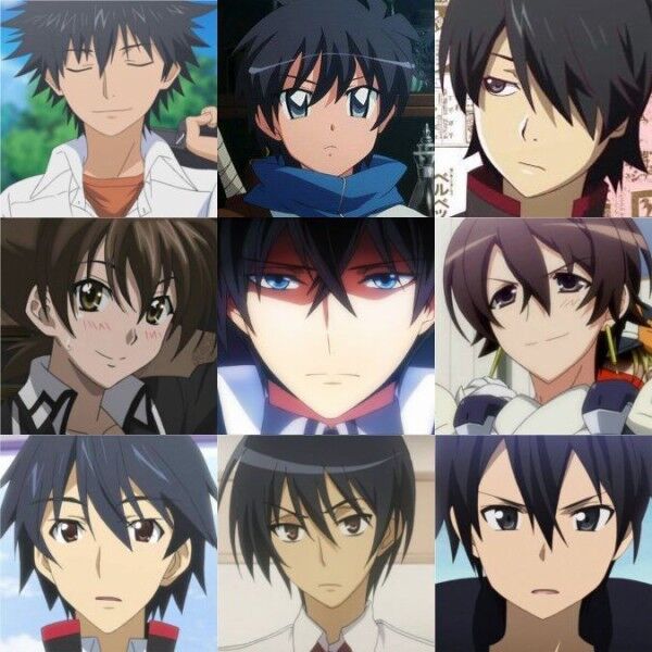 ラノベアニメの主人公 皆同じ顔になるwwwwwww おしキャラっ 今流行りのアニメやゲームのキャラクターのオモシロ情報をまとめるサイトです ラノベアニメの主人公 皆同じ顔になるwwwwwww おしキャラっ 今流行りのアニメやゲームのキャラクターのオモシロ情報をまとめるサイトです