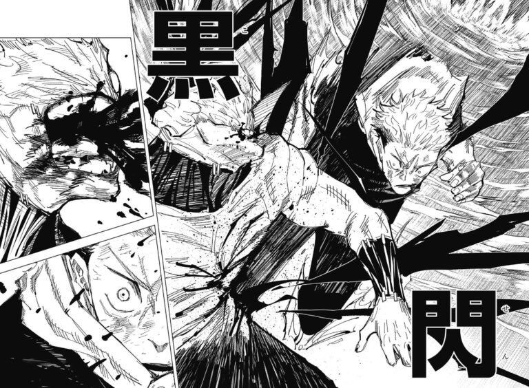 呪術廻戦 が別漫画をオマージュしてそうなシーン探してみたwwwwwww おしキャラっ 今流行りのアニメやゲームのキャラクターのオモシロ情報をまとめるサイトです 呪術廻戦 が別漫画をオマージュしてそうなシーン探してみたwwwwwww おしキャラっ 今流行りのアニメやゲームのキャラクターのオモシロ情報をまとめるサイトです