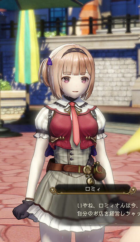 ライザのアトリエ2 前作よりグラフィックが劣化するｗｗｗｗｗｗｗ おしキャラっ 今流行りのアニメやゲームのキャラクターのオモシロ情報をまとめるサイトです