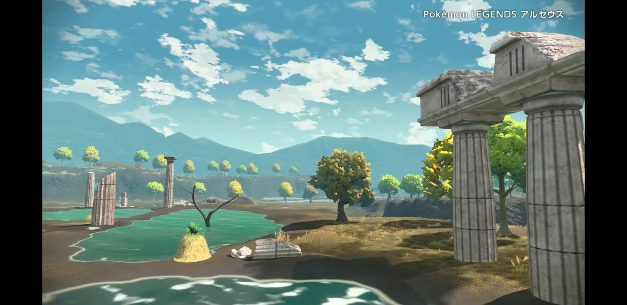 Pokemon Legends アルセウス のマップがこちらｗｗｗｗｗ おしキャラっ 今流行りのアニメやゲームのキャラクターのオモシロ情報をまとめるサイトです