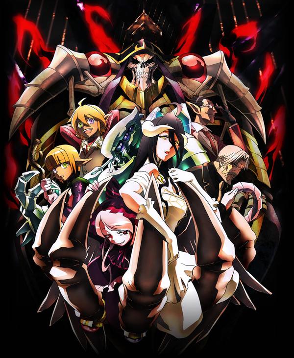 1月放送アニメ オーバーロード 第2期ティザービジュアル公開 10月には再放送も おしキャラっ 今流行りのアニメ やゲームのキャラクターのオモシロ情報をまとめるサイトです 1月放送アニメ オーバーロード 第2期ティザービジュアル公開 10月には再放送も おしキャラっ 今流行りのアニメ やゲームのキャラクターのオモシロ情報をまとめるサイトです