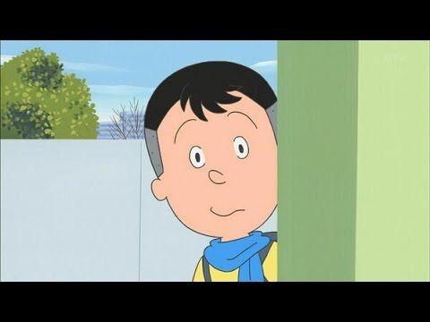 サザエさん 堀川くん カツオが作ったゴミ箱のファンと言い 毎日ゴミ捨てに来るサイコパスだったｗｗｗｗｗｗｗｗ おしキャラっ 今流行りのアニメやゲームのキャラクターのオモシロ情報をまとめるサイトです