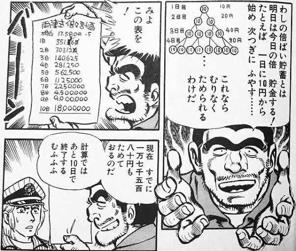 こち亀 両さんの貯蓄法 ガチでスゴすぎるｗｗｗｗｗｗ おしキャラっ 今流行りのアニメやゲームのキャラクターのオモシロ情報をまとめるサイトです