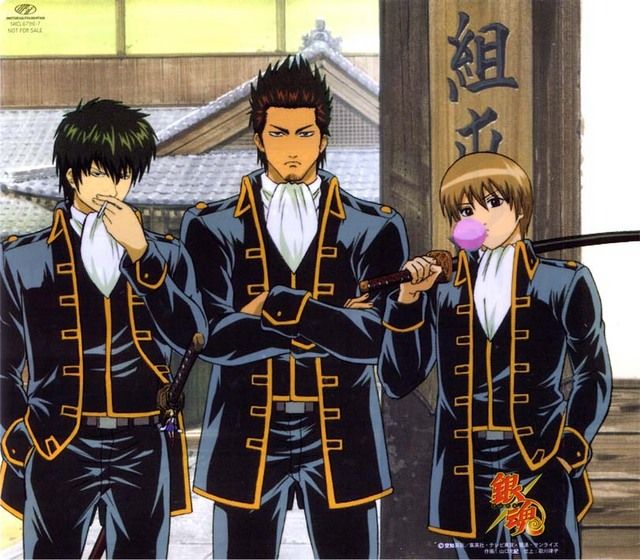 思ってたより 実写 銀魂 ついに真選組3人のビジュアルが解禁 イイ おしキャラっ 今流行りのアニメやゲームのキャラクターのオモシロ情報をまとめるサイトです