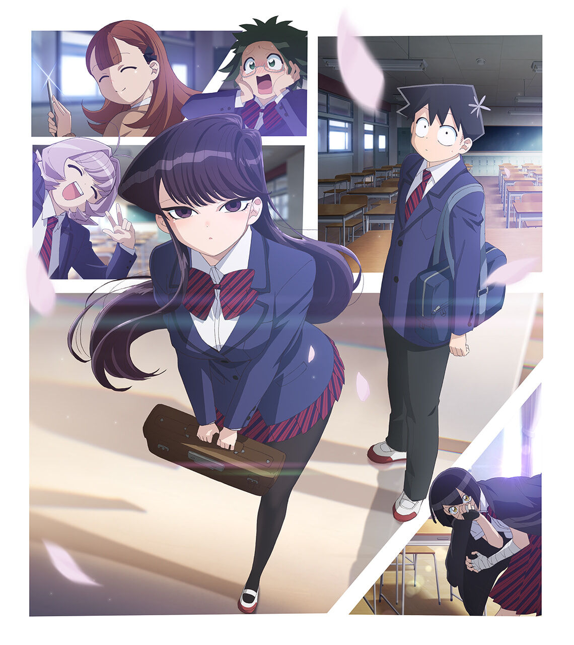 アニメ 古見さんは コミュ症です 2期制作決定 22年4月放送を目指して鋭意制作中 おしキャラっ 今流行りのアニメ やゲームのキャラクターのオモシロ情報をまとめるサイトです