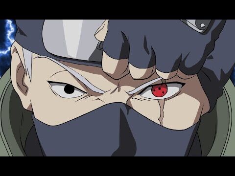 Naruto 初期のカカシ先生 写輪眼使ったら1週間寝込みます おしキャラっ 今流行りのアニメやゲームのキャラクターのオモシロ情報をまとめるサイトです