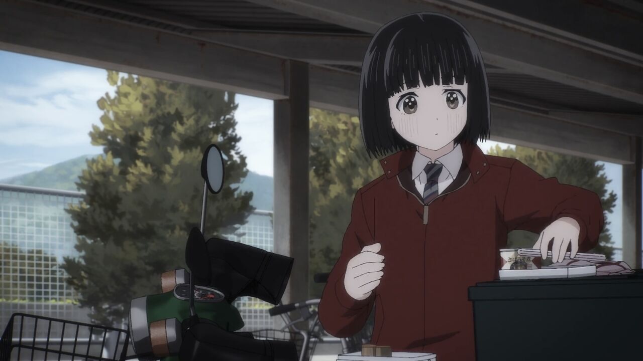 スーパーカブ 主人公のお弁当が悲惨すぎる おしキャラっ 今流行りのアニメやゲームのキャラクターのオモシロ情報をまとめるサイトです