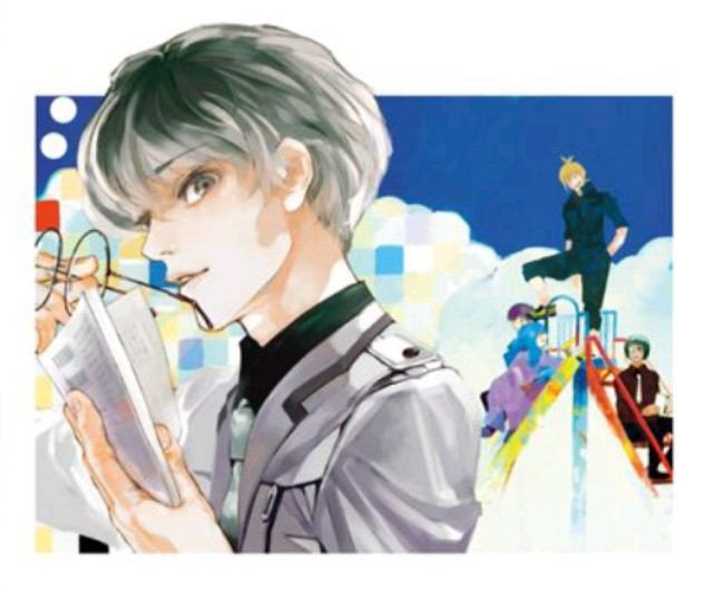 月山さんが 東京喰種 Re 4巻 初の公式アニメ本 Anime が同時発売 連動企画も 目印です おしキャラっ 今流行りのアニメ やゲームのキャラクターのオモシロ情報をまとめるサイトです