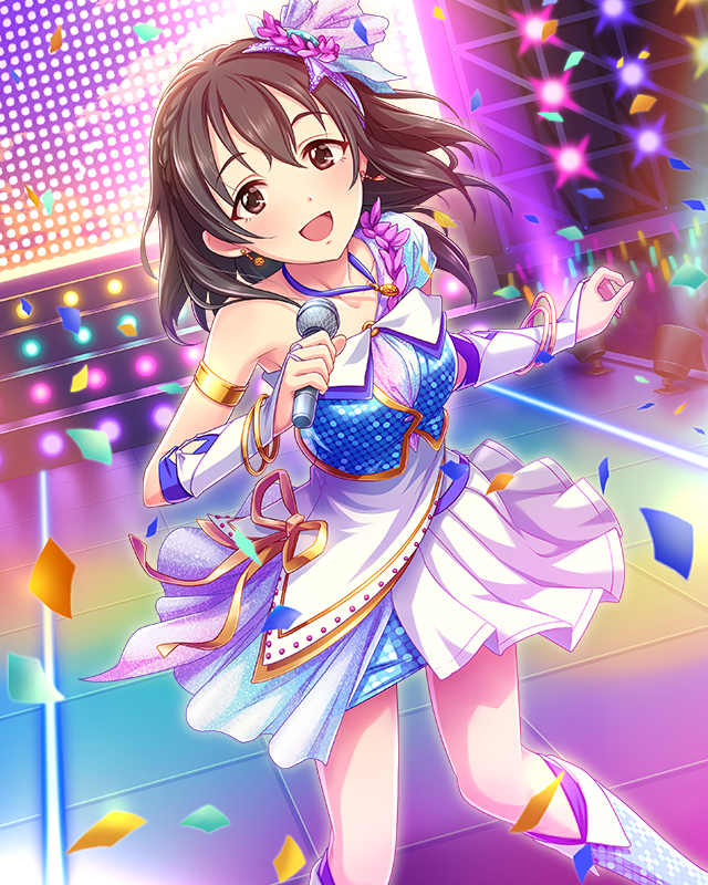 アイドルマスターシンデレラガールズ にて 藤原肇 ボイス実装 担当は鈴木みのりさん おしキャラっ 今流行りのアニメやゲームのキャラクターのオモシロ情報をまとめるサイトです アイドルマスターシンデレラガールズ にて 藤原肇 ボイス実装 担当は鈴木みのりさん おしキャラっ 今流行りのアニメやゲームのキャラクターのオモシロ情報をまとめるサイトです