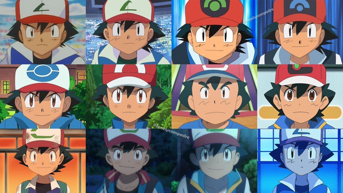 ポケモン サトシさん 亜種がアホみたいにいることが判明ｗｗｗｗｗ おしキャラっ 今流行りのアニメやゲームのキャラクターのオモシロ情報をまとめるサイトです