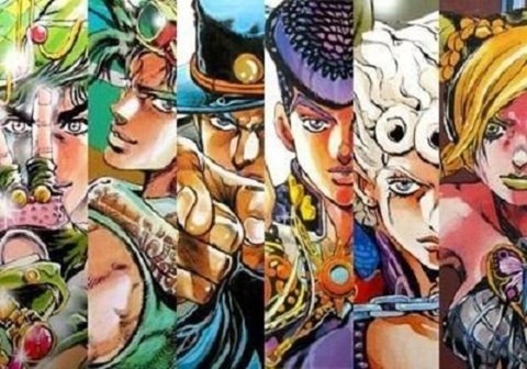 ジョジョ 主人公チームで一番楽しそうな部 おしキャラっ 今流行りのアニメやゲームのキャラクターのオモシロ情報をまとめるサイトです ジョジョ 主人公チームで一番楽しそうな部 おしキャラっ 今流行りのアニメやゲームのキャラクターのオモシロ情報をまとめるサイトです