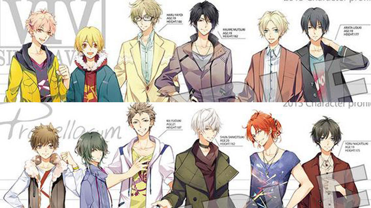 ツキウタ In ナンジャタウン が開催決定 イベントで登場する描き下ろしを大公開 おしキャラっ 今流行りのアニメやゲームのキャラクターのオモシロ情報をまとめるサイトです