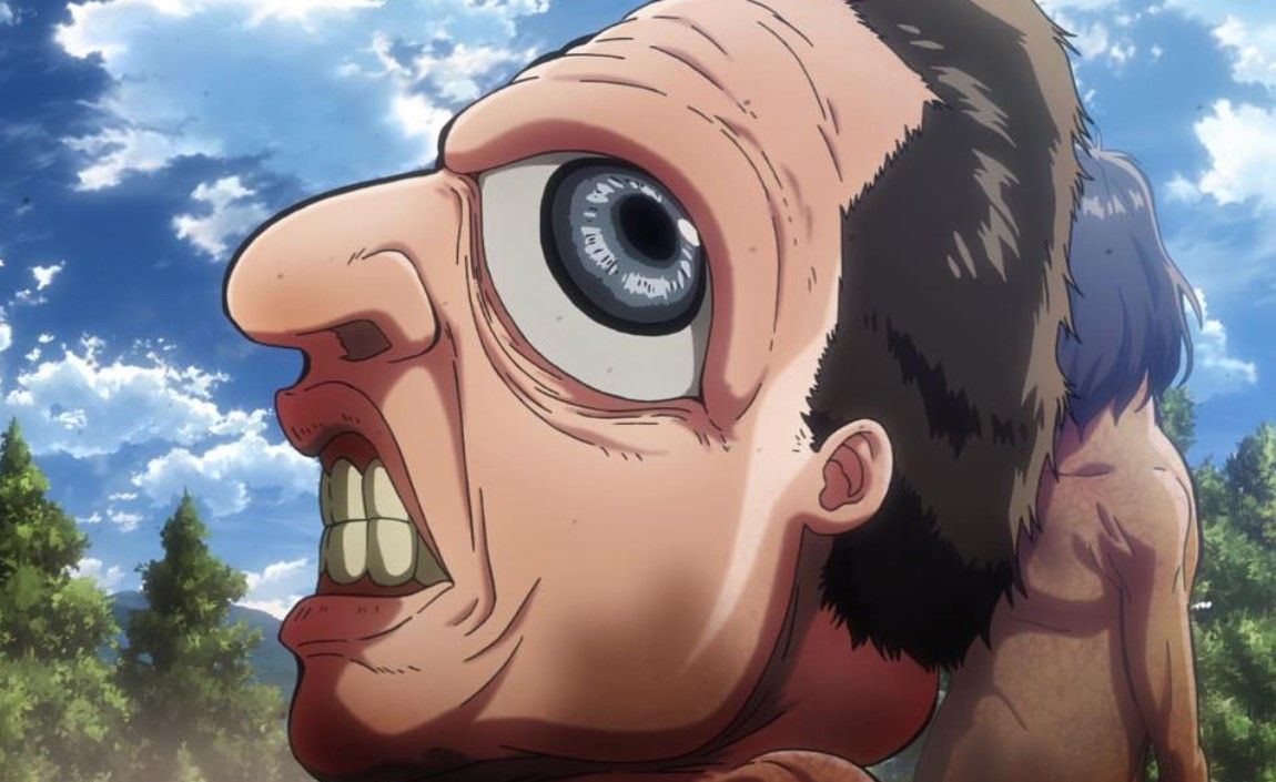 進撃の巨人 最初の頃に出てきた奇行種って何だったの おしキャラっ 今流行りのアニメやゲームのキャラクターのオモシロ情報をまとめるサイトです