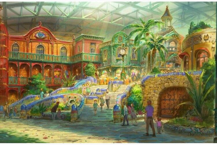 ジブリパーク 22年11月1日開園決定 ジブリの大倉庫 や もののけの里 など5つのエリアが登場 おしキャラっ 今流行りのアニメやゲームのキャラクターのオモシロ情報をまとめるサイトです