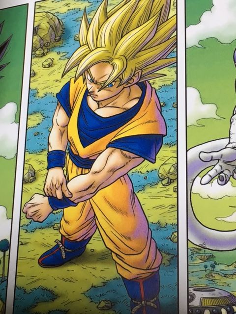 鳥山明先生が ドラゴンボールz 全盛期に描いたスーパーサイヤ人wwwwwwww おしキャラっ 今流行りのアニメやゲームのキャラクターのオモシロ情報をまとめるサイトです 鳥山明先生が ドラゴンボールz 全盛期に描いたスーパーサイヤ人wwwwwwww おしキャラっ 今流行りのアニメやゲームのキャラクターのオモシロ情報をまとめるサイトです