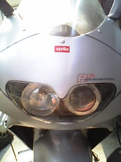 アプリリアRS250前期ヘッドライト RS125 RS50