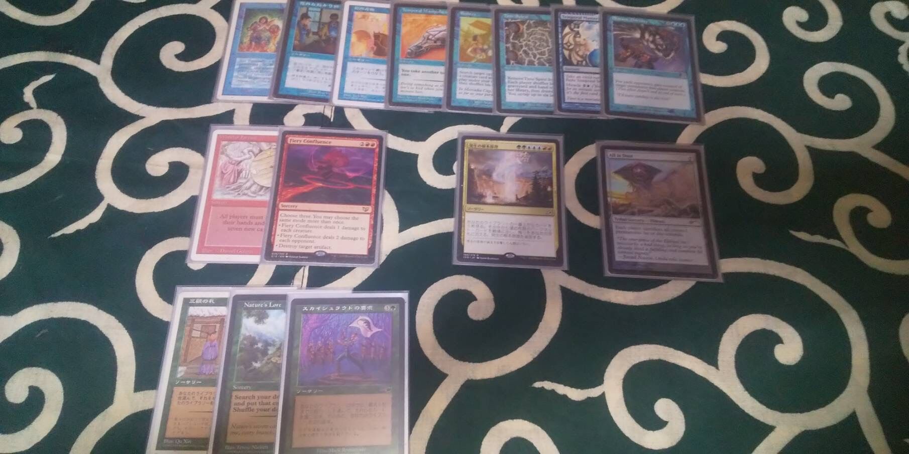 EDH]大渦の放浪者/Maelstrom Wanderer デッキリスト : 盤遊會