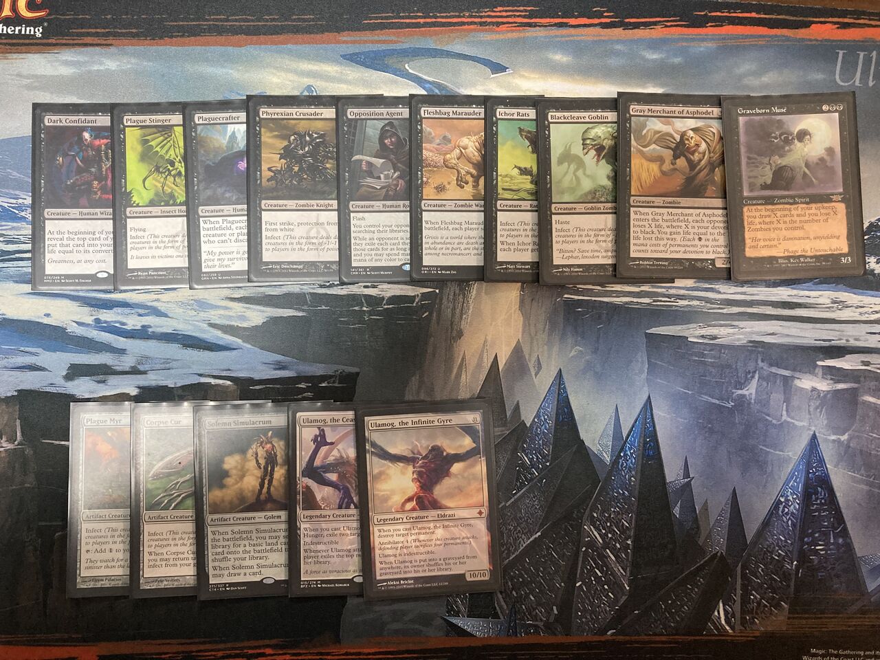 EDH]荒廃のドラゴン、スキジリクス/Skithiryx, the Blight