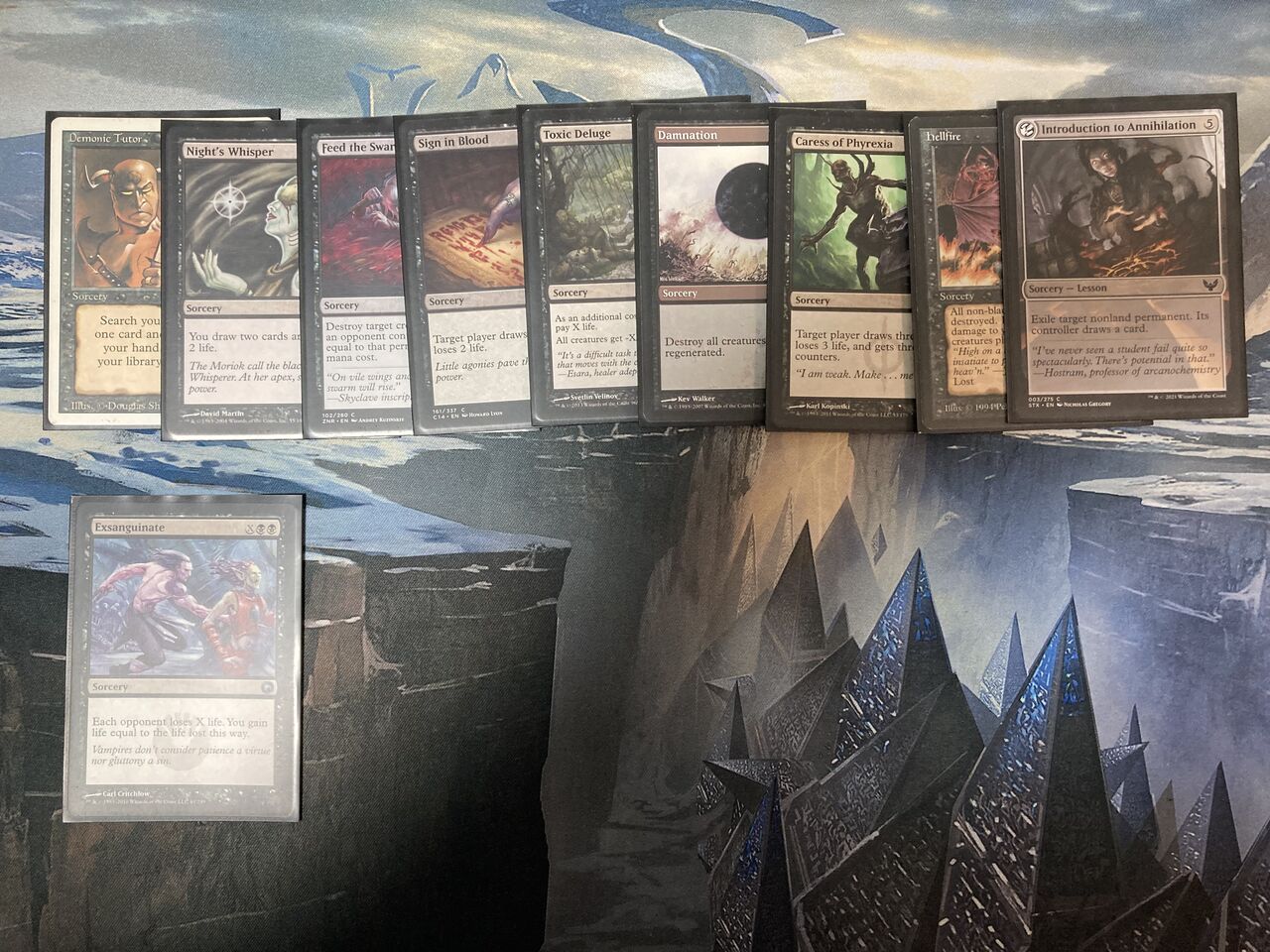 統率者・EDH】《荒廃のドラゴン、スキジリクス/Skithiryx, the