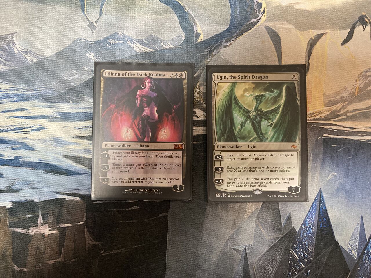 EDH]荒廃のドラゴン、スキジリクス/Skithiryx, the Blight