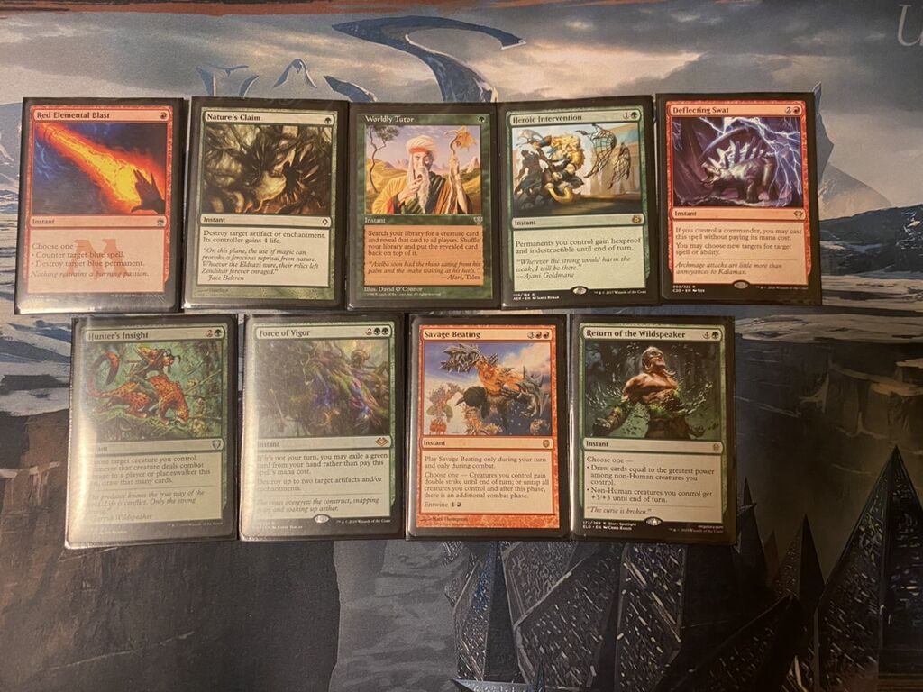 EDH]無双の古きもの、クラウス/Klauth, Unrivaled Ancient
