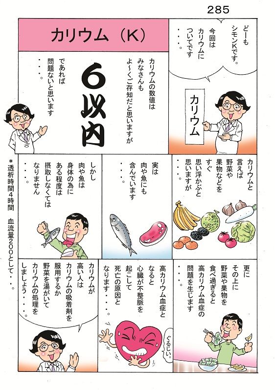 高い カリウム